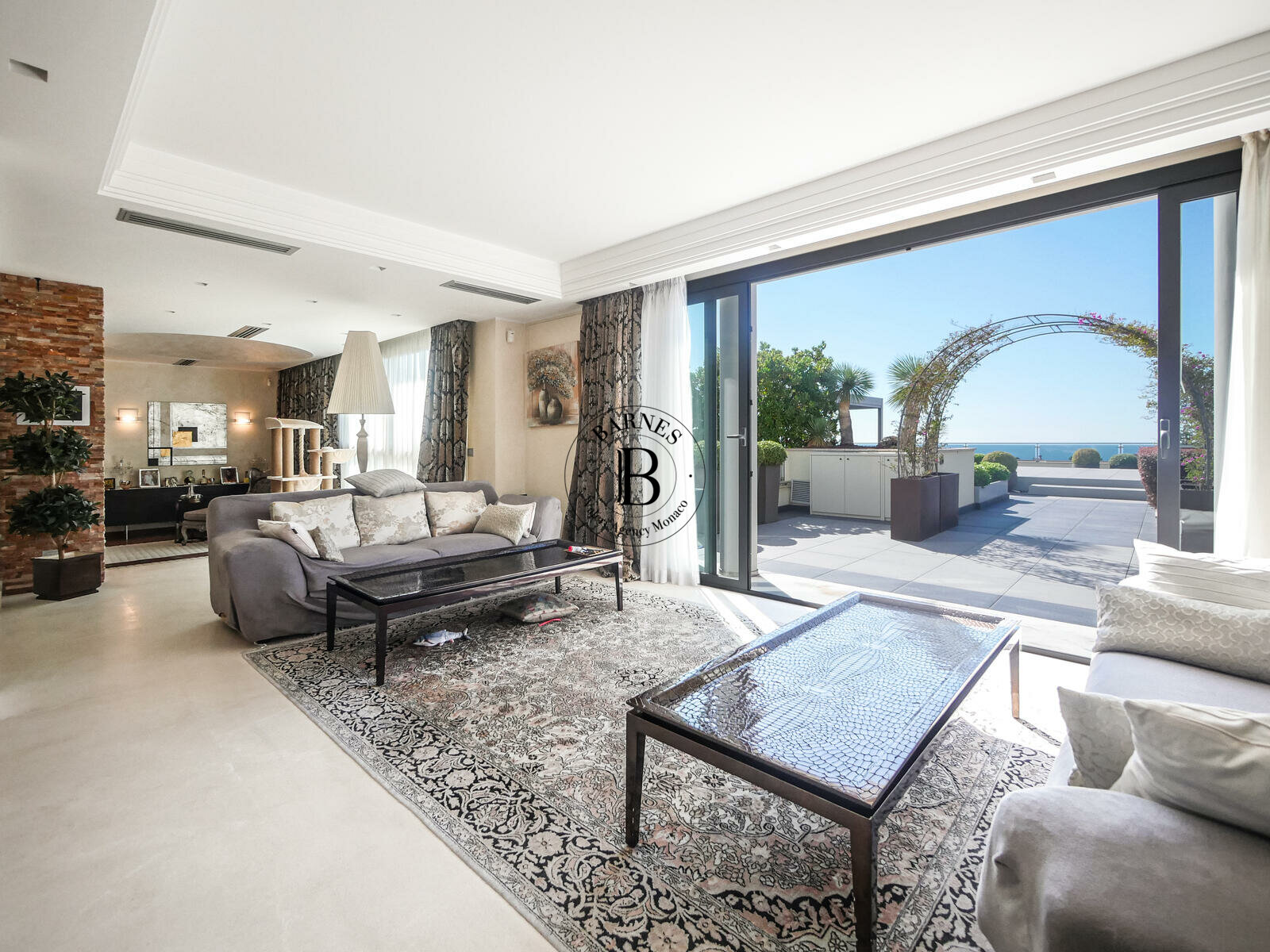 ROQUEBRUNE CAP MARTIN - PENTHOUSE VUE MER - PROCHE MONACO - 4/9