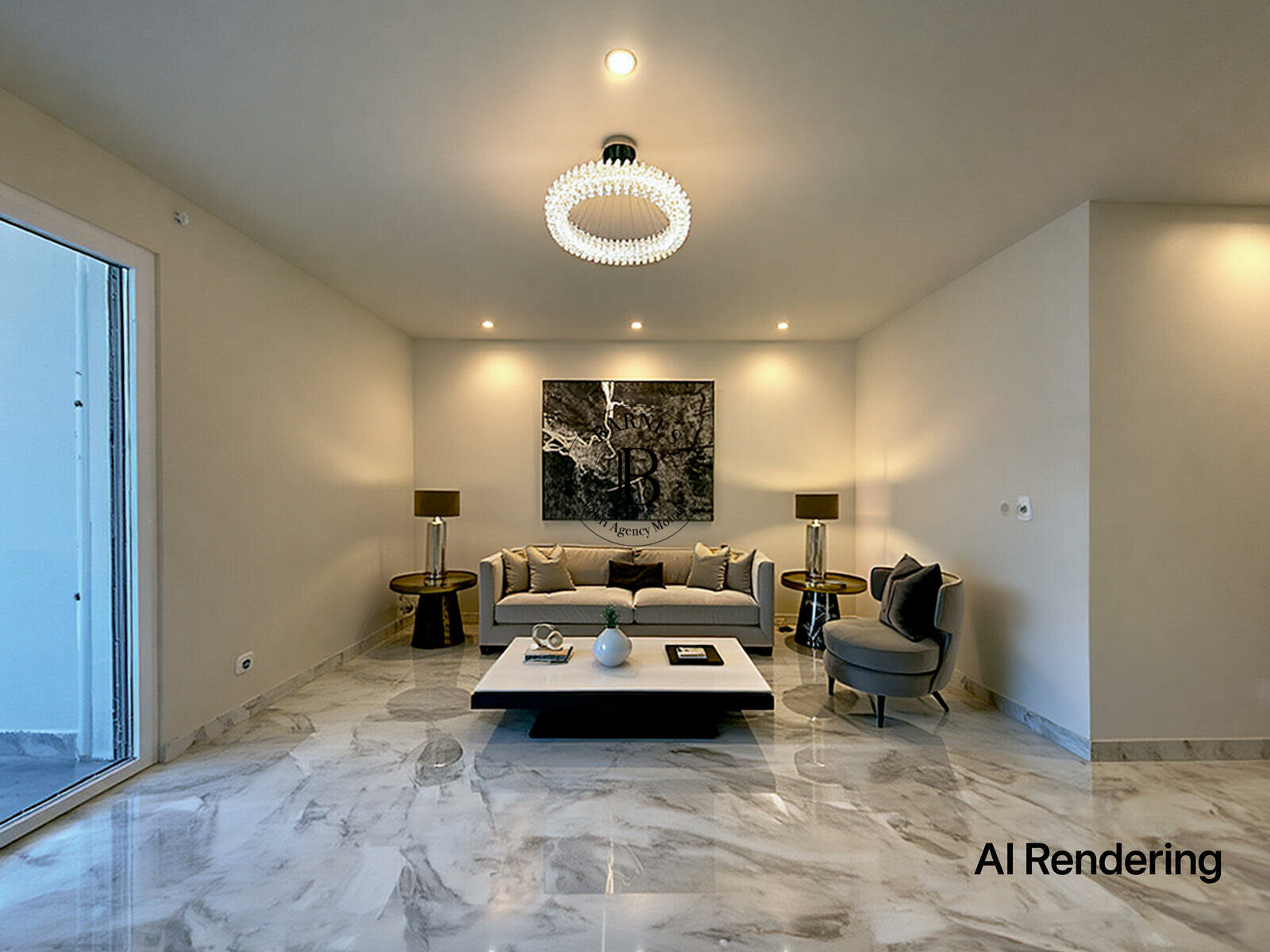 BEAUSOLEIL - 3-bEDROOM FLAT - RECENT RESIDENCE - 3/7