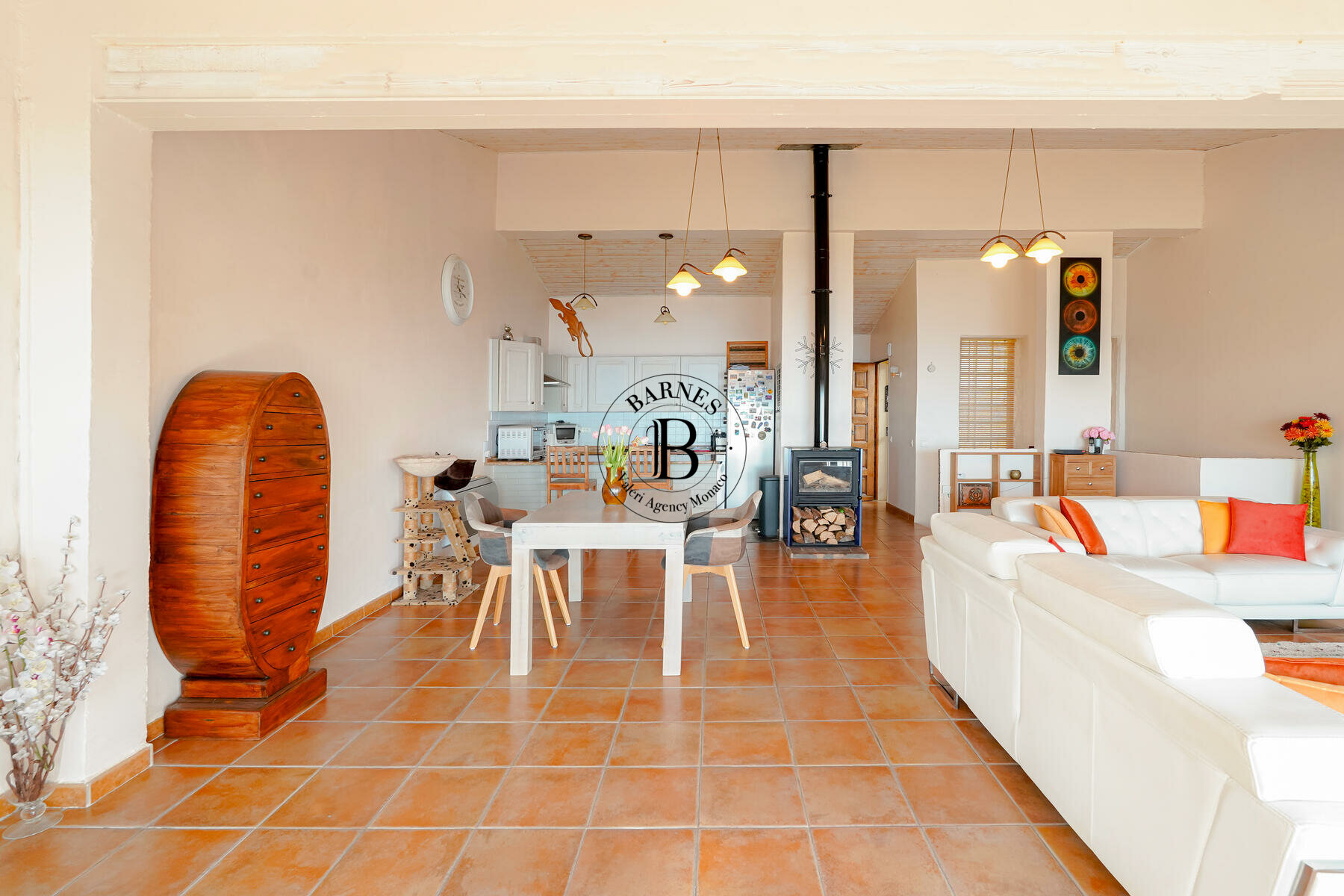 LA TURBIE - HOUSE - SEA VIEW - 4/12