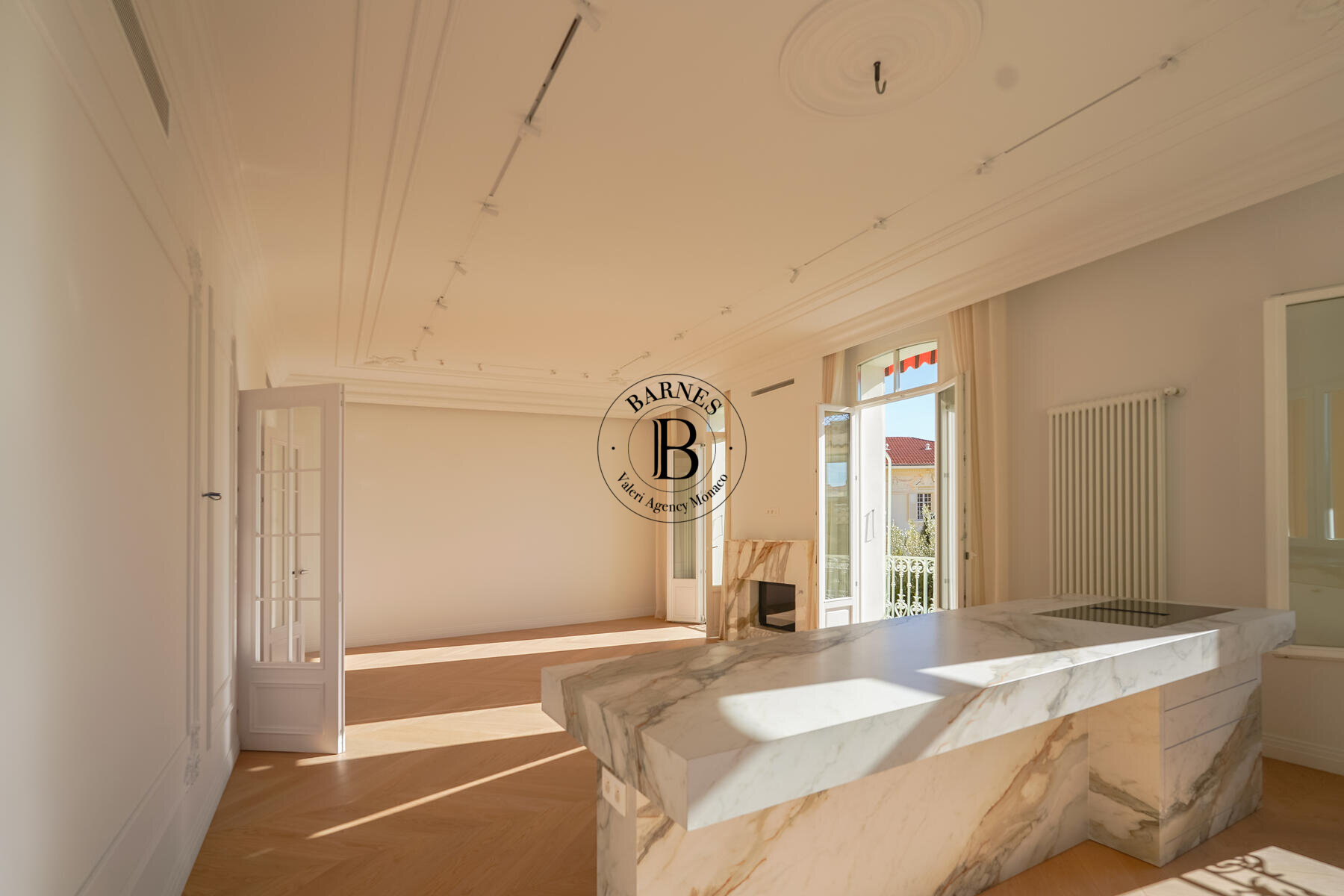 CAP D'AIL - SPACIOUS APARTMENT - TOP FLOOR WITH GARDEN - 4/18