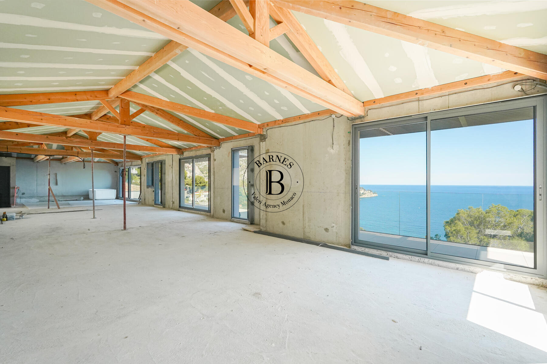 ÈZE - CONTEMPORARY VILLA - PANORAMIC SEA VIEW - 4/13