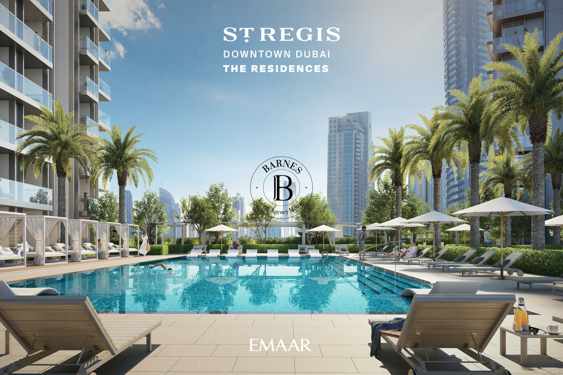 DUBAI - LE SAINT REGIS RESIDENCES - FLATS AND PENTHOUSES - 2/21
