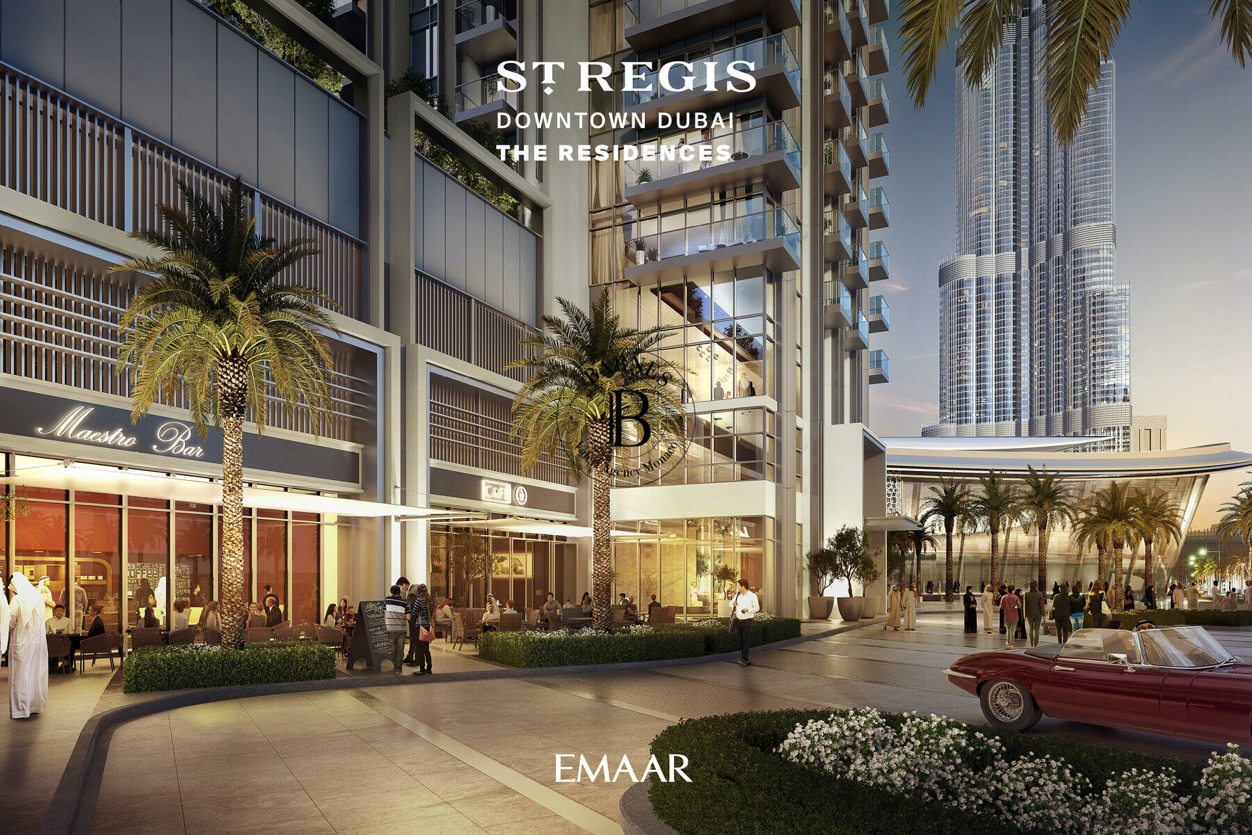DUBAI - LE SAINT REGIS RESIDENCES - FLATS AND PENTHOUSES - 4/21