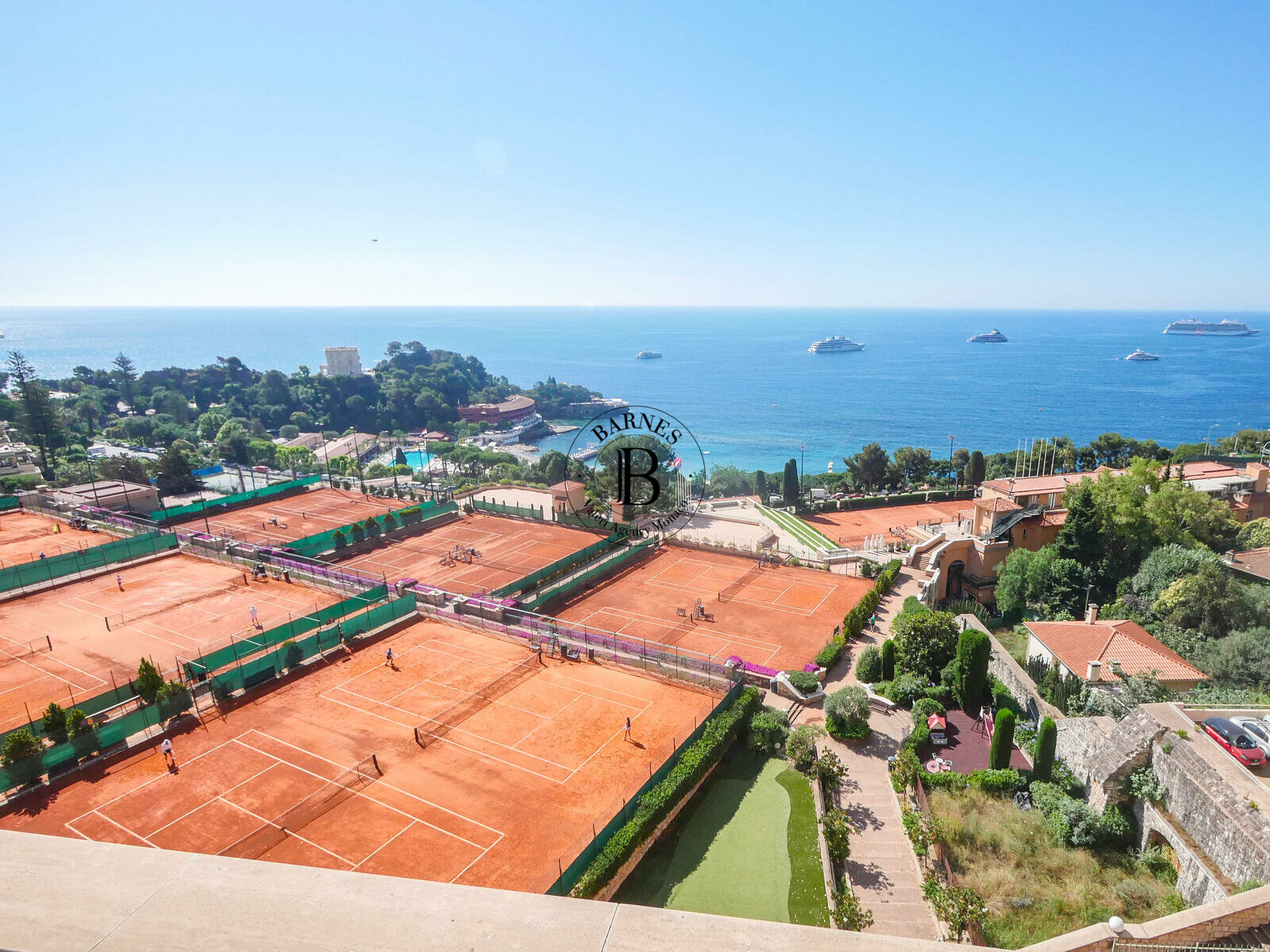 ROQUEBRUNE CAP MARTIN - PENTHOUSE VUE MER - PROCHE MONACO - 3/9