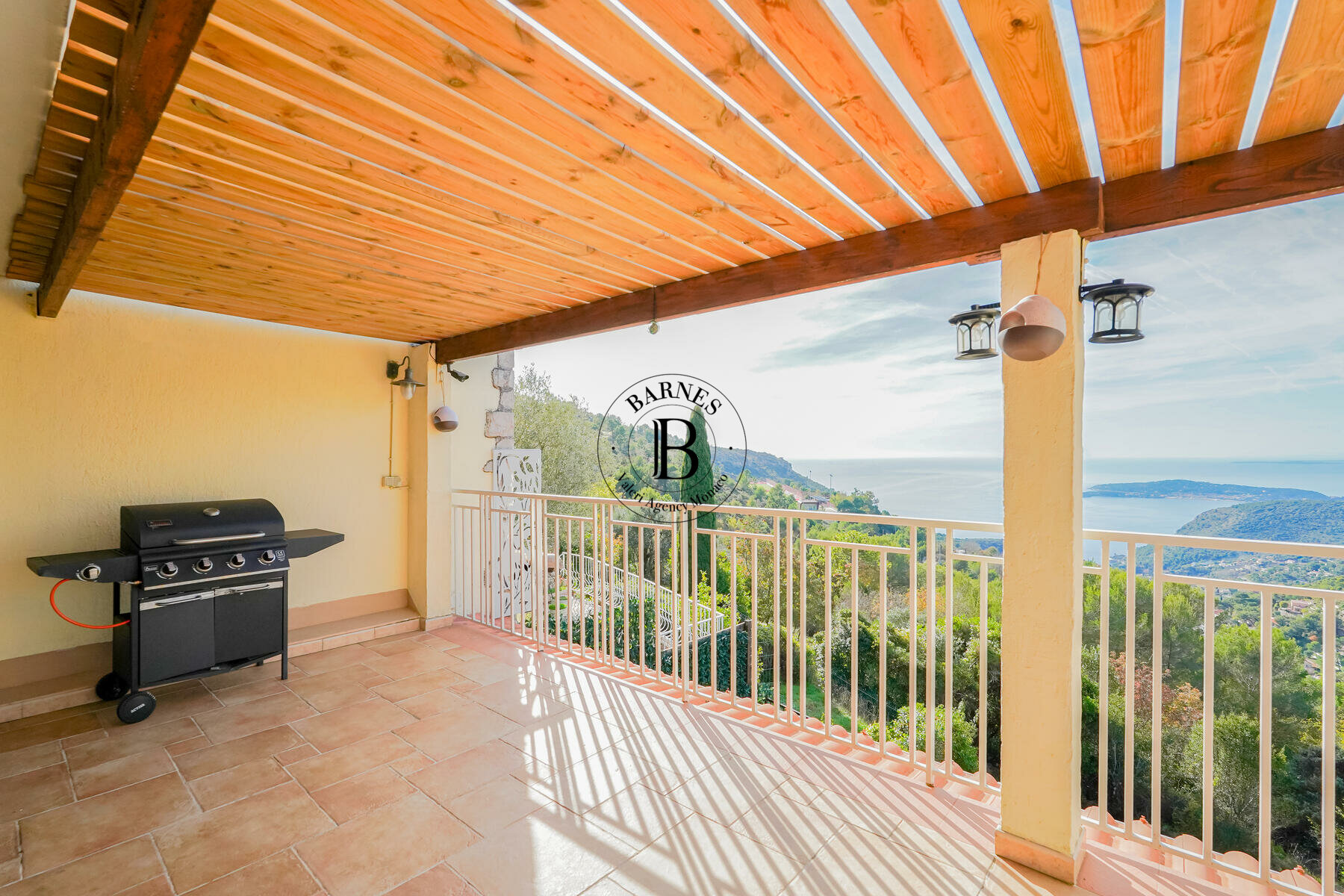 LA TURBIE - HOUSE - SEA VIEW - 3/12