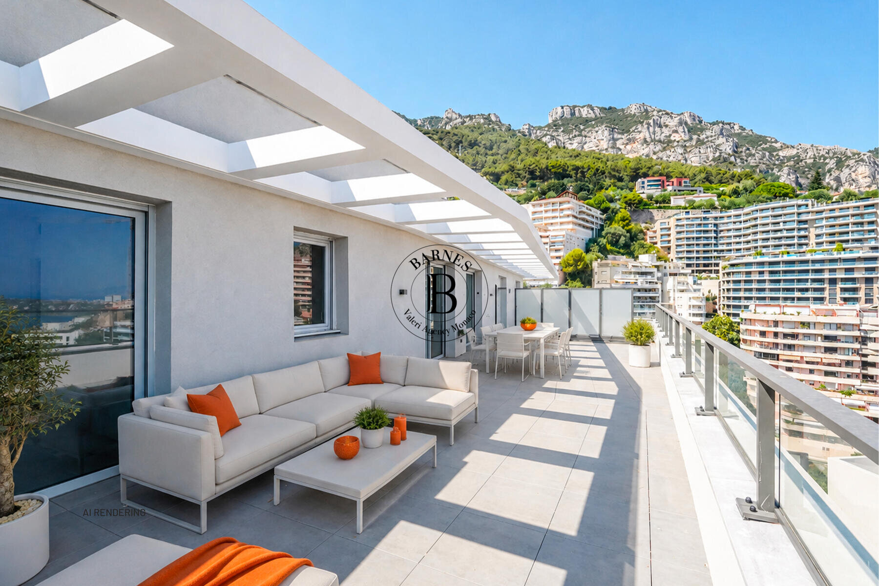 BEAUSOLEIL - 1-BEDROOM APARTMENT - NEW RESIDENCE - 3/10