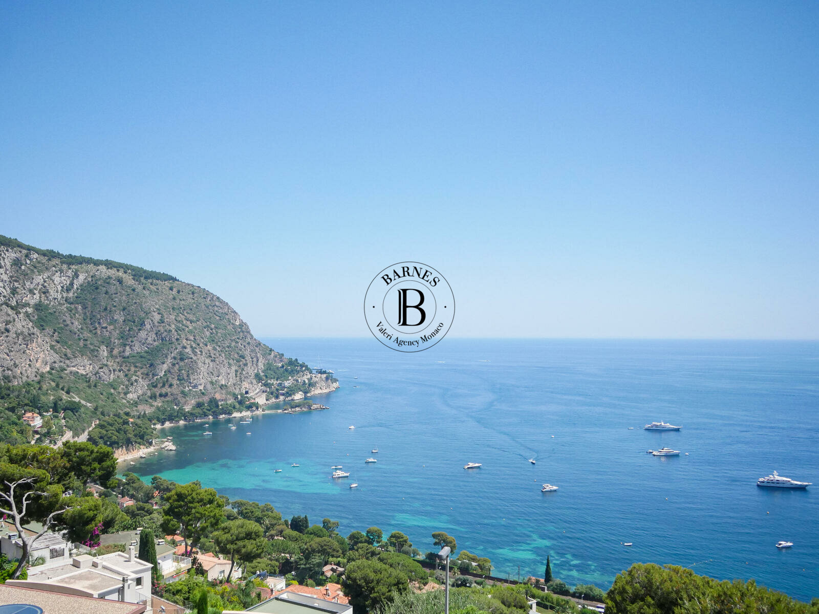 ÈZE BORD DE MER - VILLA CONTEMPORAINE - VUE MER - 2/11