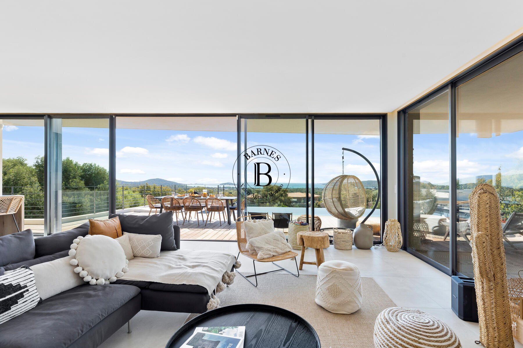 CORSE - VILLA AVEC PISCINE & VUE MER - LECCI - 3/13