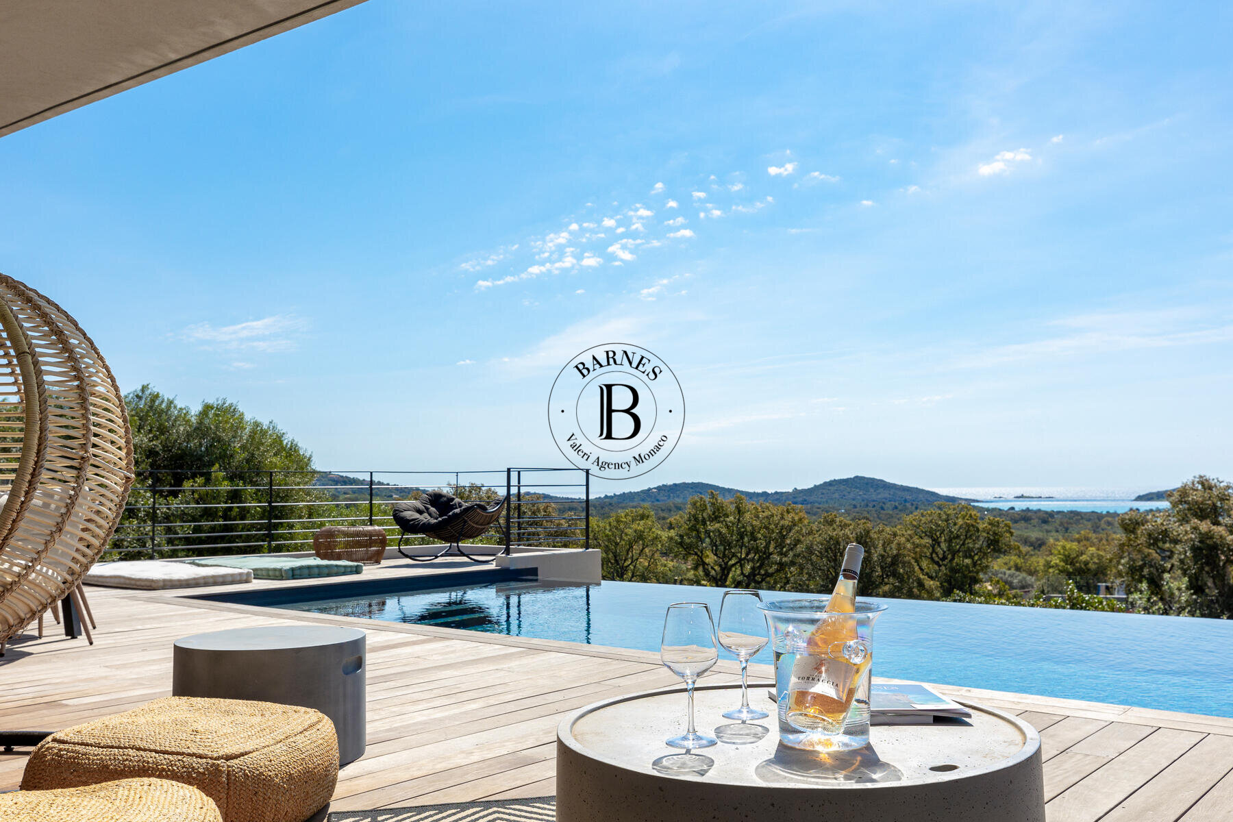 CORSE - VILLA AVEC PISCINE & VUE MER - LECCI - 2/13