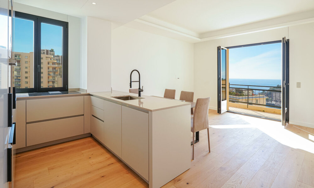 MONTE-CARLO - PALAZZO "Bourgeois" TRILOCALE - VISTA MARE