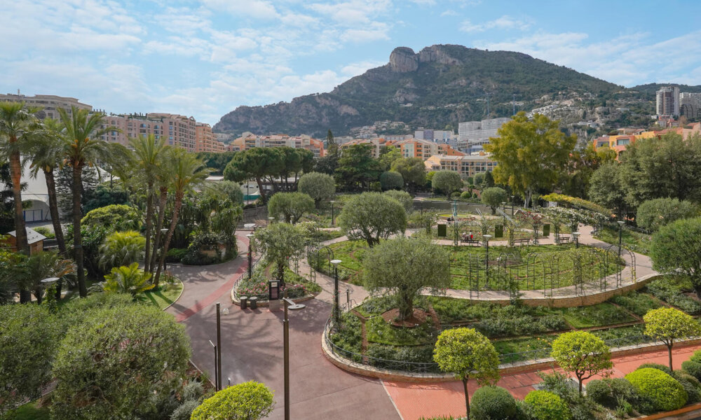 FONTVIEILLE - MONTE MARINA -  3 PIÈCES VUE ROSERAIE