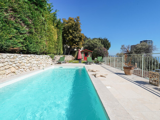 BEAUSOLEIL - VILLA - VUE MER ET MONACO