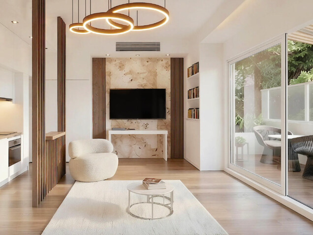 HERSILIA - STUDIO - PROCHE DES PLAGES - PROJET RÉNOVATION