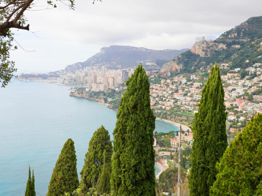 ROQUEBRUNE CAP MARTIN - RÉSIDENCE DE PRESTIGE - 4P DUPLEX