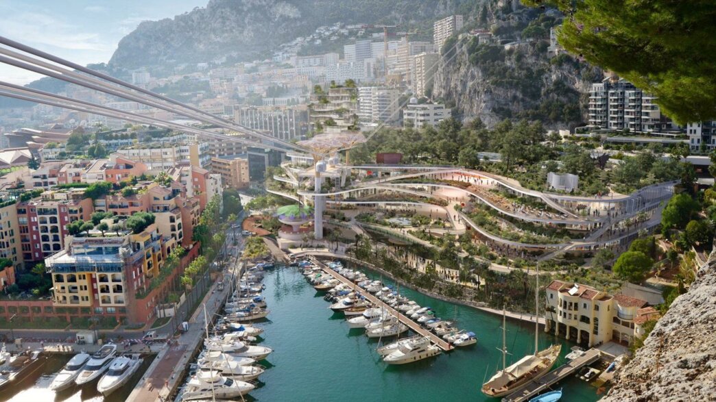Fontvieille, a new shopping village